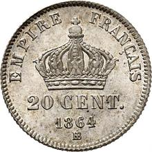 20 Centime 1864 BB  