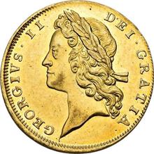 1 Guinee 1729    "Porträt in jungen Jahren"