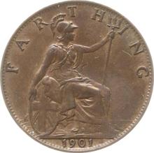 Farthing 1901   TB