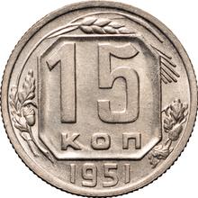 15 Kopeken 1951   