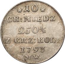 10 Groszy 1793 MW  