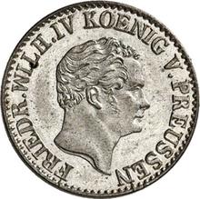 1/2 Silber Groschen 1851 A  