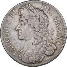 Crown 1686    "First laureated bust"