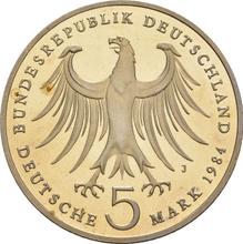 5 Mark 1984 J   "Mendelssohn"