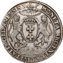 Thaler 1639  II  "Danzig"