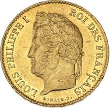 40 Francs 1834 L  