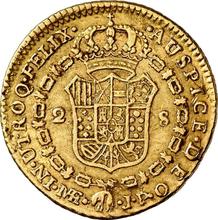 2 Escudos 1805  JP 