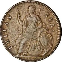 Halfpenny 1672   
