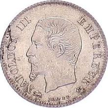 20 Centime 1856 D  