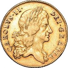 Two guinea 1664    "First laureated bust"