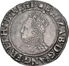 Shilling no date (no-date-1600)    "Sixth issue"