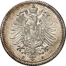20 Pfennig 1875 B  