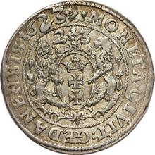 Ort (18 Groszy) 1623    "Danzig"