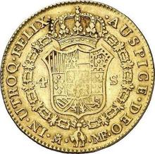 4 Escudos 1789 M MF 