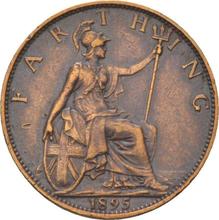 Farthing 1895   TB