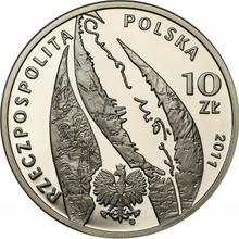 10 Zlotych 2011 MW  RK "Czesław Miłosz"
