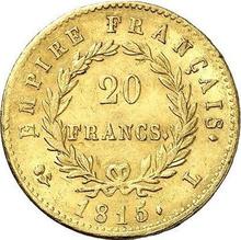 20 Francs 1815 L  