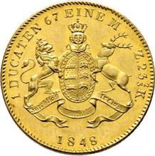 Ducat 1848  A.D. 