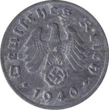 1 Reichspfennig 1940 F  