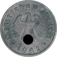 1 Reichspfennig 1942 G  