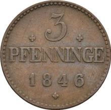 3 Pfennig 1846   