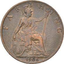 1 Farthing 1906   