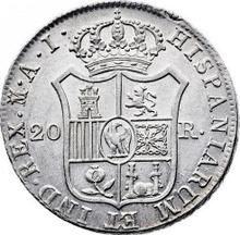 20 Reales 1809 M AI 