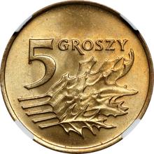 5 Groszy 1993 MW  