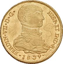 4 Escudos 1809  JP 