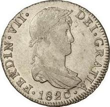 4 Reales 1820 S CJ 