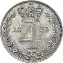 4 Pence (1 grote) 1823    "Maundy"