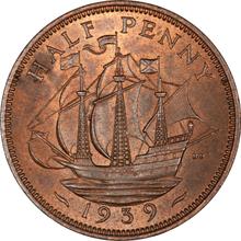 1/2 Penny 1939   HP