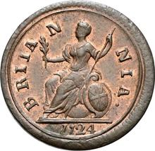 Farthing 1724   