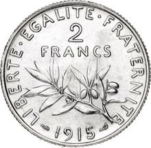 2 Francs 1915    "Sower"
