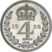 Fourpence (Groat) 1938   