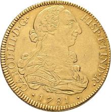 8 Escudos 1781 NG P 