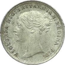 Threepence 1872   