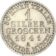 Silber Groschen 1841 A   (Ebersdorf)