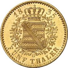 5 Thaler 1835  G 