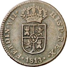 1 Cuarto 1813    "Catalonia"