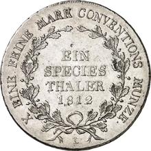 Thaler 1812  L  L 