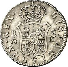 2 Reales 1788 M M 