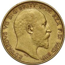 1/2 Sovereign 1908 P  