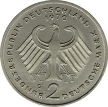 2 Mark 1970 G   "Heuss"