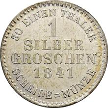 Silber Groschen 1841   