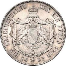 Thaler 1858   