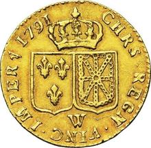 Луидор 1791 W  