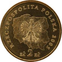 2 Zlote 2005 MW   "Woiwodschaft Heiligkreuz"
