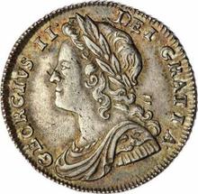 Sixpence 1739    "Young Head"