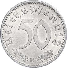 50 Reichspfennig 1942 E  